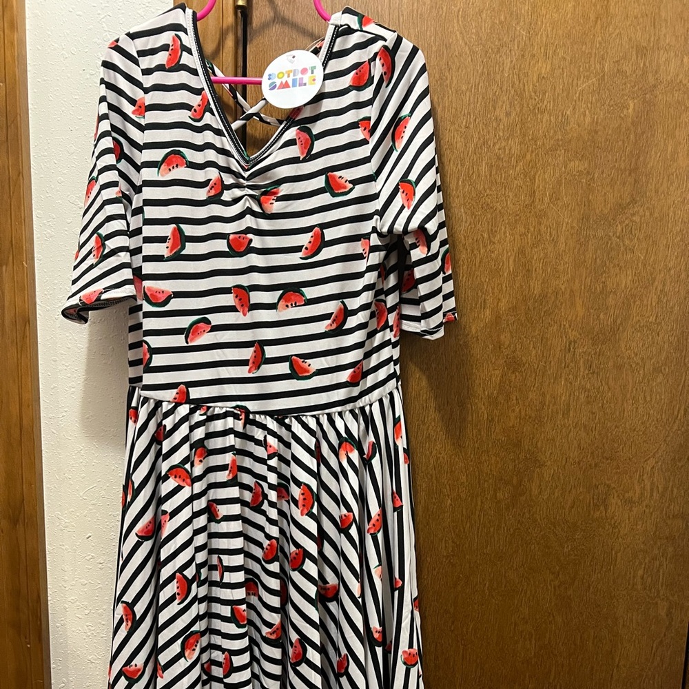 Brand new with tags Dot dot smile dress size 8/10